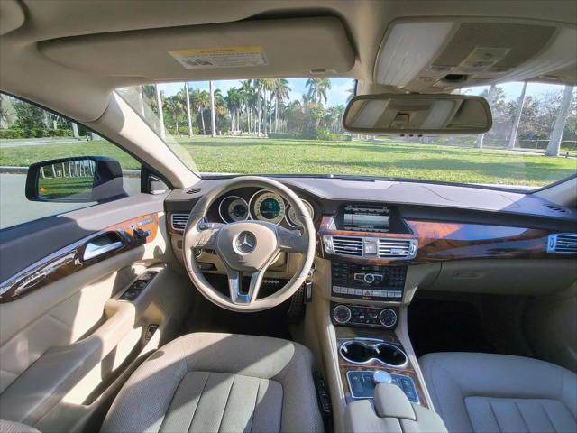 2013 Mercedes-Benz CLS 4MATIC