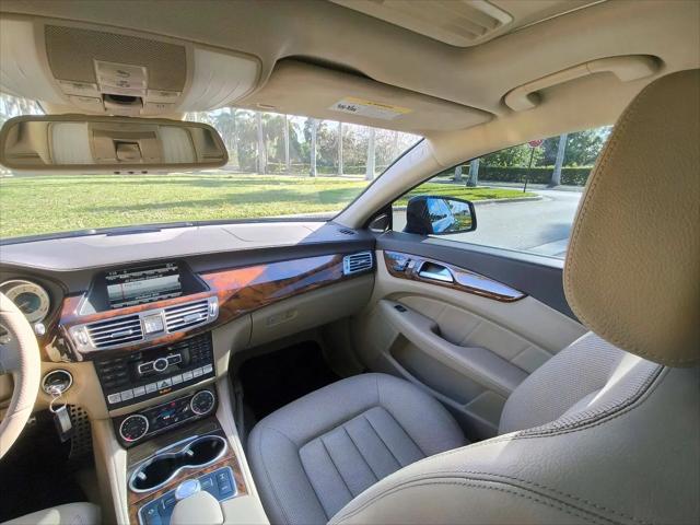 2013 Mercedes-Benz CLS 4MATIC