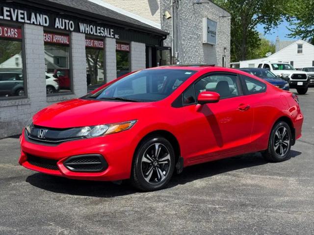 2015 Honda Civic EX for sale in Willowick, OH