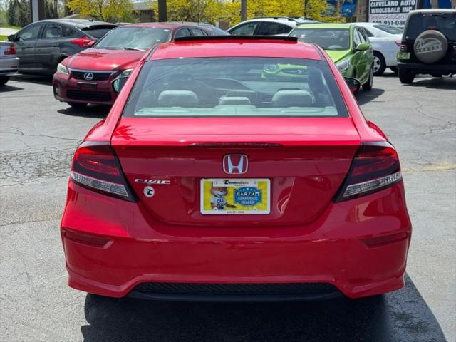 2015 Honda Civic EX