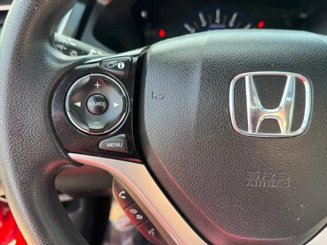 2015 Honda Civic EX