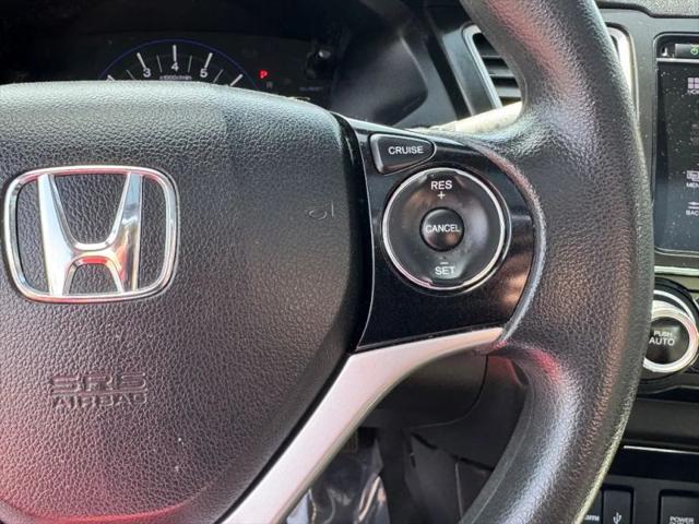 2015 Honda Civic EX