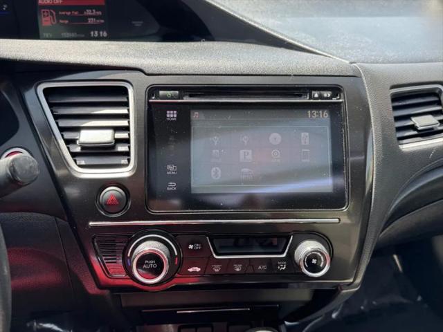 2015 Honda Civic EX