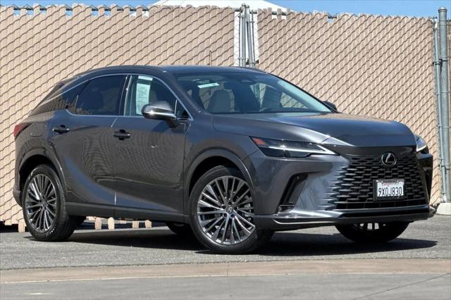 2026 Lexus RX 450h+ Luxury