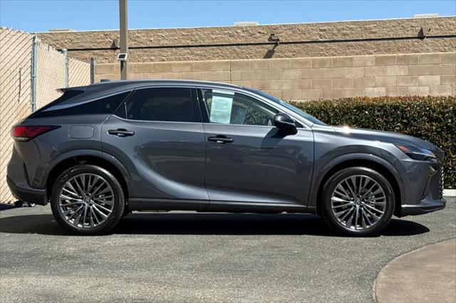 2026 Lexus RX 450h+ Luxury