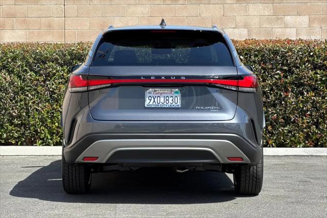 2026 Lexus RX 450h+ Luxury