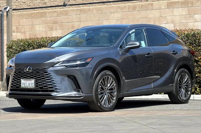 2026 Lexus RX 450h+ Luxury