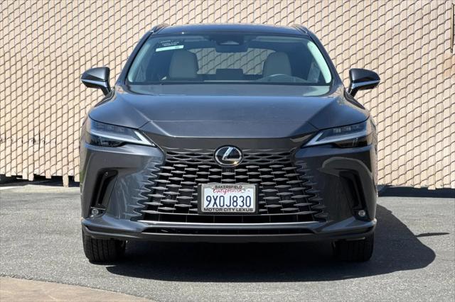 2026 Lexus RX 450h+ Luxury