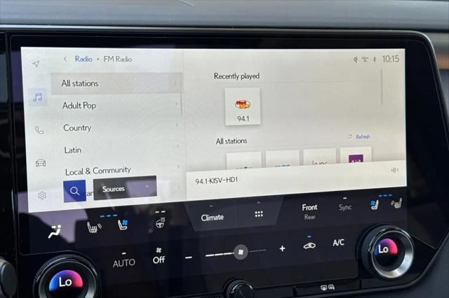 2026 Lexus RX 450h+ Luxury