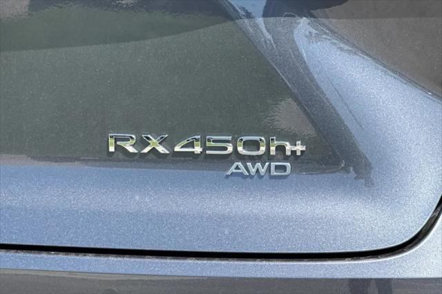 2026 Lexus RX 450h+ Luxury