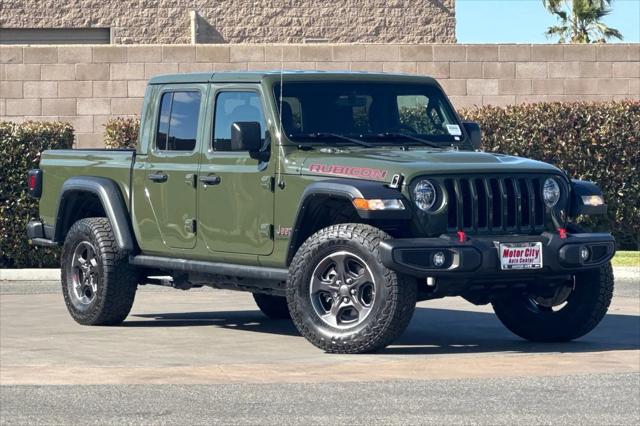 2022 Jeep Gladiator Rubicon