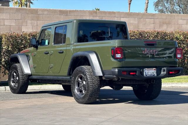 2022 Jeep Gladiator Rubicon