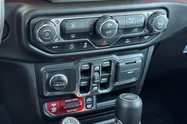 2022 Jeep Gladiator Rubicon
