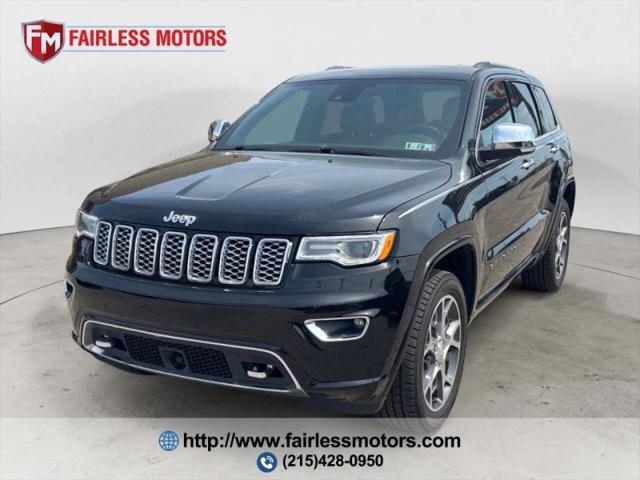 2019 Jeep Grand Cherokee Overland 4x4 for sale in Fairless Hills, PA