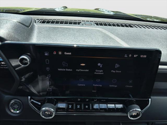 2026 Chevrolet Colorado Trail Boss, 4WD