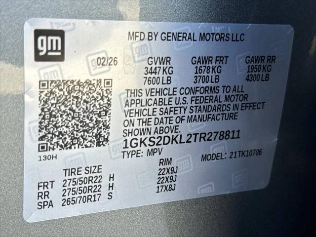 2026 GMC Yukon 4WD Denali