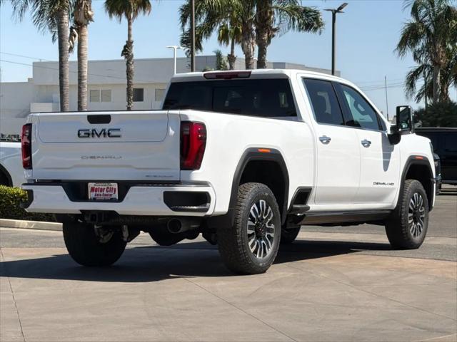 2026 GMC Sierra 2500HD Crew Cab, Standard Bed, Denali Ultimate, 4WD