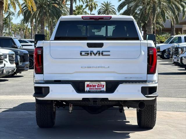2026 GMC Sierra 2500HD Crew Cab, Standard Bed, Denali Ultimate, 4WD