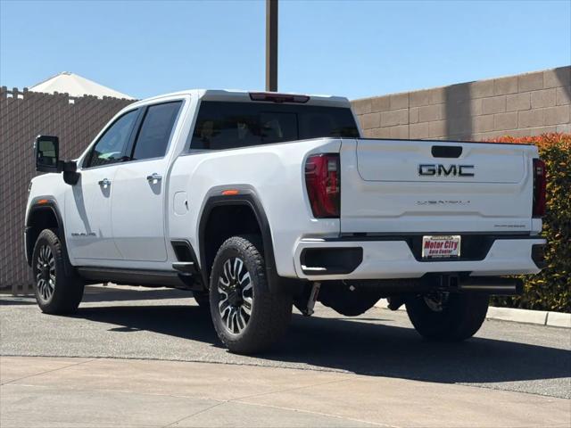 2026 GMC Sierra 2500HD Crew Cab, Standard Bed, Denali Ultimate, 4WD