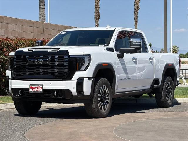 2026 GMC Sierra 2500HD Crew Cab, Standard Bed, Denali Ultimate, 4WD