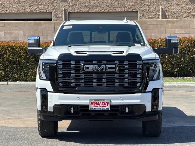 2026 GMC Sierra 2500HD Crew Cab, Standard Bed, Denali Ultimate, 4WD