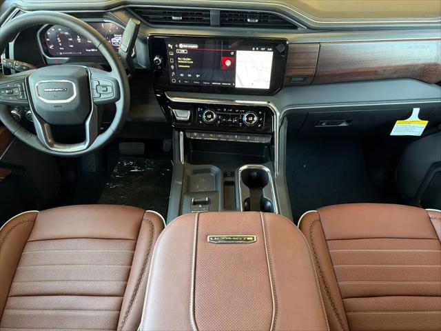 2026 GMC Sierra 2500HD Crew Cab, Standard Bed, Denali Ultimate, 4WD