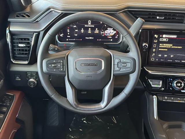 2026 GMC Sierra 2500HD Crew Cab, Standard Bed, Denali Ultimate, 4WD