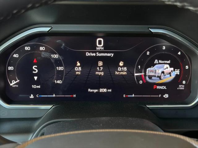 2026 GMC Sierra 2500HD Crew Cab, Standard Bed, Denali Ultimate, 4WD