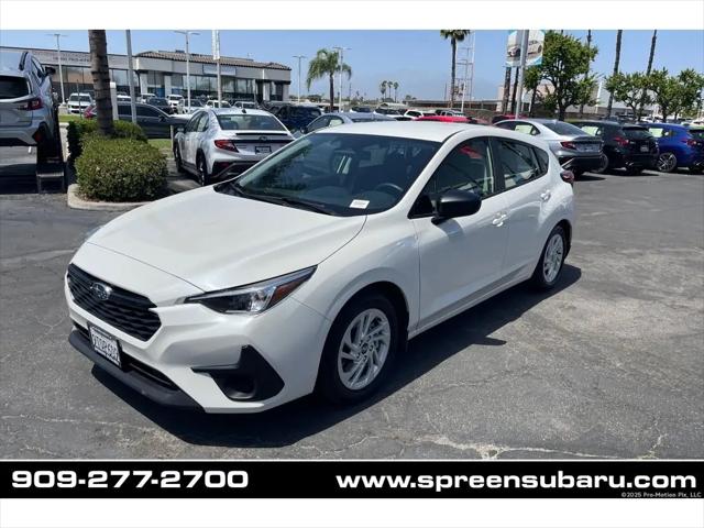 2025 Subaru Impreza Base 5-Door for sale in San Bernardino, CA