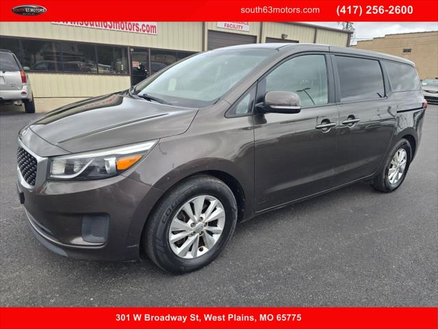 2017 Kia Sedona LX for sale in West Plains, MT