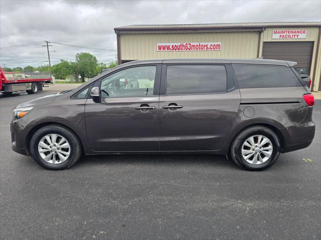 2017 Kia Sedona LX