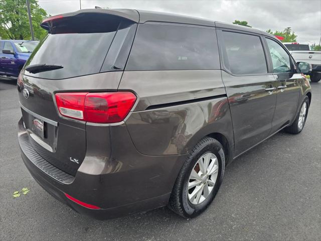 2017 Kia Sedona LX
