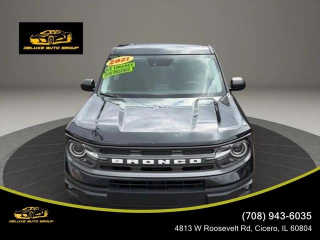 2021 Ford Bronco Sport Big Bend