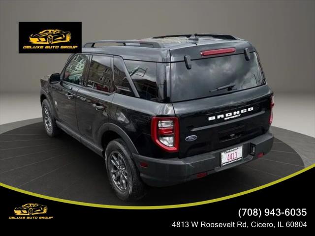 2021 Ford Bronco Sport Big Bend