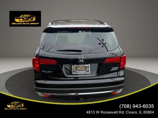 2018 Honda Pilot Touring