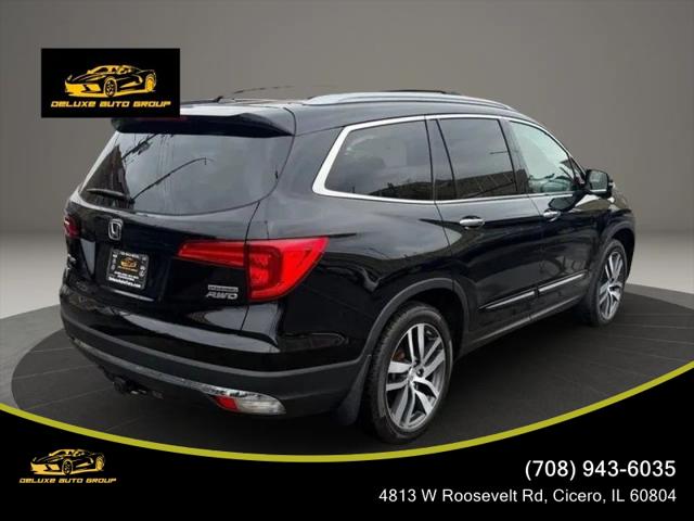 2018 Honda Pilot Touring