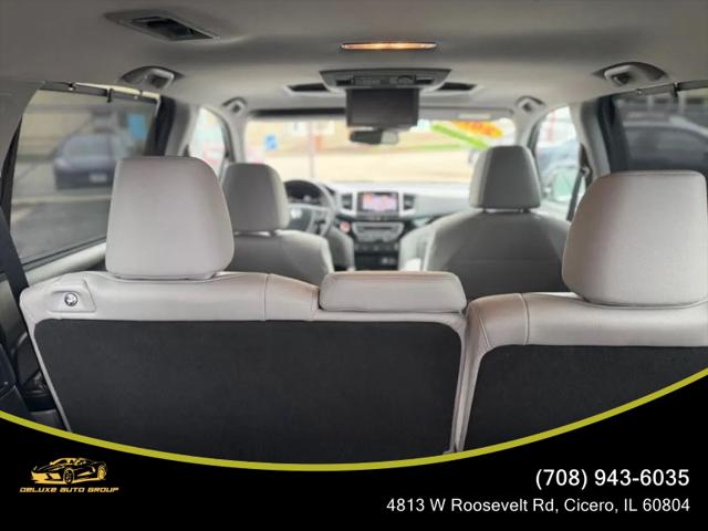 2018 Honda Pilot Touring