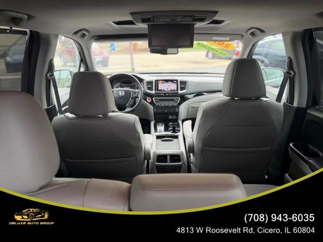 2018 Honda Pilot Touring