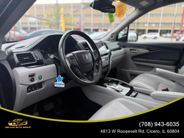 2018 Honda Pilot Touring