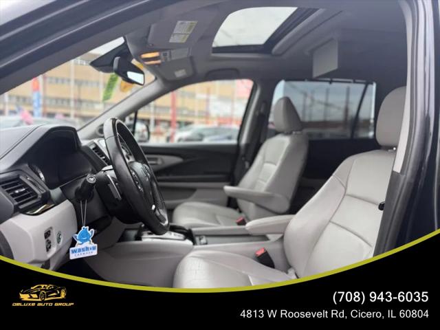 2018 Honda Pilot Touring