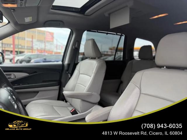 2018 Honda Pilot Touring