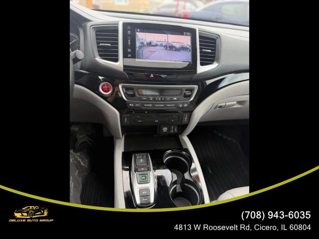 2018 Honda Pilot Touring