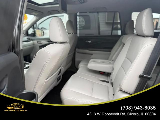 2018 Honda Pilot Touring