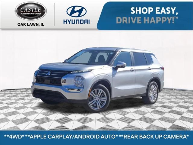 2024 Mitsubishi Outlander ES 2.5 S-AWC for sale in Oak Lawn, IL