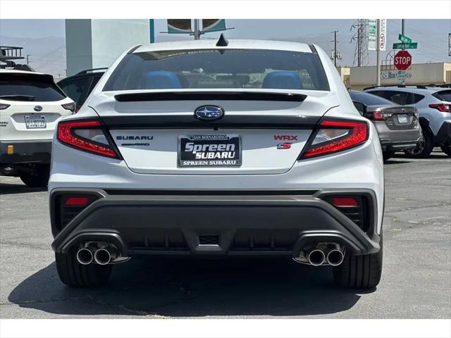 2026 Subaru WRX tS
