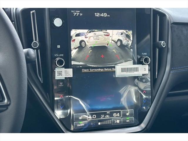 2026 Subaru WRX tS