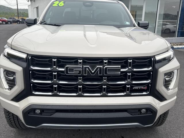 2026 GMC Canyon AT4, 4WD