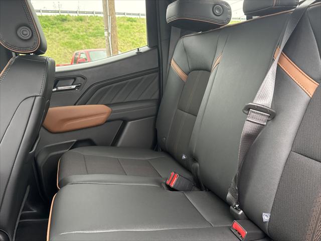 2026 GMC Canyon AT4, 4WD