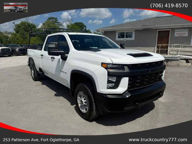 2022 Chevrolet Silverado 2500HD 2WD Crew Cab Long Bed WT for sale in Fort Oglethorpe, GA