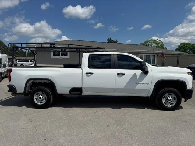 2022 Chevrolet Silverado 2500HD 2WD Crew Cab Long Bed WT